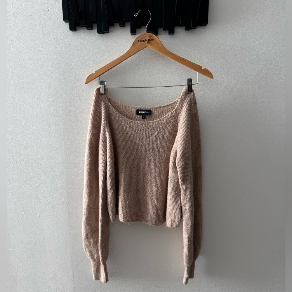 Express Cashmere Sweater - Picture 1 of 3